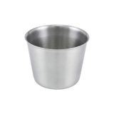 ÖZBİR Paslanmaz Çelik 6'lı Krem Karamel Ve Sufle Kabı Tatlı Seti 6,5x5 Cm