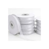 ÖZBURAK Organze Tül Kurdele Beyaz 1cm 22mt, Gelin, Bohça, Nişan, Çeyiz, Hediye, Paketleme, Süsleme, Nikah