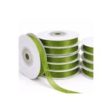 ÖZBURAK Organze Tül Kurdele Yeşil 2 cm 22 mt, Gelin, Bohça, Nişan, Çeyiz, Hediye, Paketleme, Süsleme, Nikah