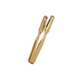 ÖZBURAK Paslanmaz Gold Çelik Buz Maşası 3 Adet (16 CM)