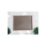 Özcam Ayna Ve Çerçeve 35 X 50 Fotoğraf Evrak Poster Ruhsat Diploma Resimlik Meşe Çerçeve