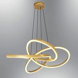 Özcan Aydınlatma 1431-1A-03 Helical Yuvarlak Sarkıt Sarı - Oval