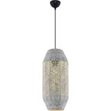Özcan Aydınlatma 4461-21-01 Domatia Tekli Sarkıt 25*50 - Beyaz