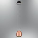 Özcan Aydınlatma Domm Tekli Sarkıt, Rose Gold 28081A32