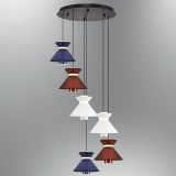 Özcan Aydınlatma Mekik Altılı Sarkıt, Mixed, 28036A28