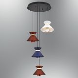 Özcan Aydınlatma Mekik Dörtlü Sarkıt, Mixed, 28034A28