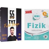Özcan Aykın 2026 Tyt 55 Günde Fizik Kampı ve Palme Yayınları Tyt Fizik Soru Kitabı