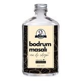 Özcan Bey Deluxe Seri Bodrum Masalı Kolonyası Parfümlü Beyaz Şakayık Çiçeği Kokulu Kolonya 200 ml Cam Şişe