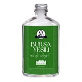 Özcan Bey Deluxe Seri Bursa Yeşili Kolonyası Parfümlü Sandal Ağacı Kokulu Kolonya 200 ml Cam Şişe
