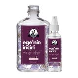 Özcan Bey Deluxe Seri Ege'nin İnciri Kolonyası Parfümlü İncir Çiçeği Kokulu Kolonya Takımı 200ml + 100ml