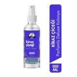 Özcan Bey Deluxe Seri Kiraz Çiçeği Kolonyası Parfümlü Sakura Çiçeği Kokulu Sprey Kolonya 100ml