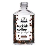 Özcan Bey Deluxe Seri Turkish Coffee Kolonyası Parfümlü Türk Kahvesi Kokulu Kolonya 200 ml Cam Şişe