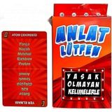 Özcan Tasarım Anlat Lütfen Oyunu - Anlat Bakalım Oyunu ( Mini Kelime Kart Oyunu )