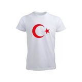 Özcan Tasarım Ay Yıldızlı Tişört