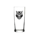 Özcan Tasarım Baykuş Baskılı Rakı Bardağı - Baykuşlu Rakı Bardağı