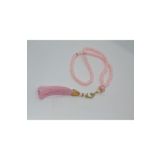 Özcan Tasarım Inci Tesbih Vav Model ( Pembe )