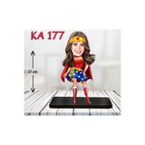 Özcan Tasarım Kişiye Özel Ahşap Biblo - Kahraman Kadın Karikatür Biblo 13