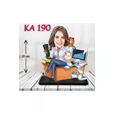 Özcan Tasarım Kişiye Özel Ahşap Biblo - Masa Başı Karikatür Biblo - Kadın Biblo 13
