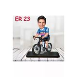 Özcan Tasarım Kişiye Özel Ahşap Biblo - Motor Kullanan Erkek Karikatür Biblo 8