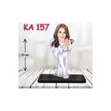 Özcan Tasarım Kişiye Özel Ahşap Biblo - Sağlıkçı Kadın Karikatür Biblo - Doktor Biblo 13