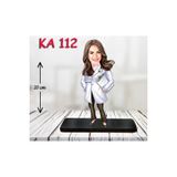 Özcan Tasarım Kişiye Özel Ahşap Biblo - Sağlıkçı Kadın Karikatür Biblo - Doktor Biblo 4