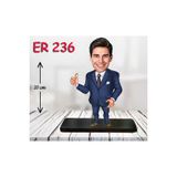 Özcan Tasarım Kişiye Özel Ahşap Biblo - Takım Elbiseli Erkek Karikatür Biblo 26