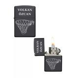 Özcan Tasarım Kişiye Özel Basketbol Model Metal Çakmak