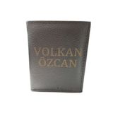 Özcan Tasarım Kişiye Özel Cüzdan - İsim Yazılı Cüzdan