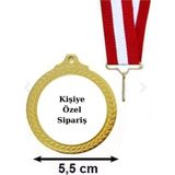 Özcan Tasarım Kişiye Özel Gold Madalya - Ödül Madalyası- Altın Madalya ( 20 Adet )