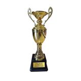 Özcan Tasarım Kişiye Özel Kupa - Büyük Boy Ödül Kupası - Büyük Boy Kupa ( 50 cm )