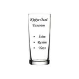 Özcan Tasarım Kişiye Özel Rakı Bardağı - Resimli Rakı Bardağı - İsimli Rakı Bardağı - Yazılı Rakı Bardağı