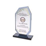 Özcan Tasarım Öğretmene Plaket - Kişiye Özel Plaket - Cam Plaket - Kristal Plaket