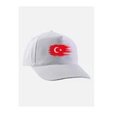 Özcan Tasarım Türk Bayraklı Şapka