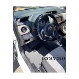 ÖZCAN TOYOTA YARİS 2012-2019 UYUMLU EVA PASPAS. KİŞİYE ÖZEL RENKLER.