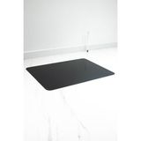 Özçancı 1.kalite Siyah Mat Emaye Şömine Kuzine Soba Borusu - Boru Kelepçesi-Isıkes-Baca Şapkası-Aliminyum Bant - 100X65 DÜZ TABLA