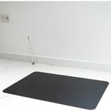 Özçancı 1.kalite Siyah Mat Emaye Şömine Kuzine Soba Borusu - Boru Kelepçesi-Isıkes-Baca Şapkası-Aliminyum Bant - 90X65 DÜZ TABLA