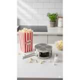 özçanci Paslanmaz Nostaljik Ocak Üstü Yağsız Mısır Patlatma Tavası | Popcorn & Hububat Kavurma