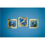 Ozcanlar Cerceve 20X20 Fotoğraf Çerçevesi Dekoratif Çerçeveler Konsept Çerçeveler 3'lü Set ÖZC-145