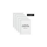 Özcanlar Çerçeve 5 Li Set A4(21X29.7) Diploma Çerçevesi Belge Çerçeveleri Sertifika Çerçevesi - Beyaz - 21 x 29,7