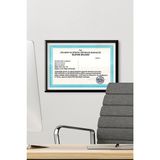Özcanlar Çerçeve A4 Çerçeve Ucuz 21X30 Sertifika Evrak Diploma Belge Fotoğraf Çerçevesi Duvara Asılabilir Ofis Özc-Boşbelge - Renkli - 21 x 29.7 cm