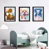 Ozcanlar Cerceve BEBEK ODASI ÇOCUK ODASI DOĞUMGÜNÜ PARTİ PANO TABLO MDF BASKI DEKORASYON HAYVANLAR DİYARI RESİM ÇERÇEVELİ ÇOCUK ODASI 20X30 ÇerçeveliÇocukOdasıA19