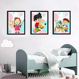 Ozcanlar Cerceve BEBEK ODASI ÇOCUK ODASI DOĞUMGÜNÜ PARTİ PANO TABLO MDF BASKI DEKORASYON HAYVANLAR DİYARI RESİM ÇERÇEVELİ ÇOCUK ODASI 20X30 ÇerçeveliÇocukOdasıA23