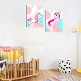 Ozcanlar Cerceve BEBEK ODASI ÇOCUK ODASI DOĞUMGÜNÜ PARTİ PANO TABLO MDF BASKI DEKORASYON HAYVANLAR DİYARI RESİM ÇERÇEVELİ ÇOCUK ODASI 20X30 ÇerçevesizÇocukOdasıD14