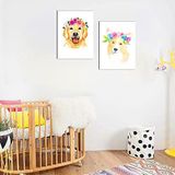 Ozcanlar Cerceve BEBEK ODASI ÇOCUK ODASI DOĞUMGÜNÜ PARTİ PANO TABLO MDF BASKI DEKORASYON HAYVANLAR DİYARI RESİM ÇERÇEVELİ ÇOCUK ODASI 20X30 ÇerçevesizÇocukOdasıD6