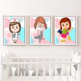 Ozcanlar Cerceve BEBEK ODASI ÇOCUK ODASI DOĞUMGÜNÜ PARTİ PANO TABLO MDF BASKI DEKORASYON HAYVANLAR DİYARI RESİM ÇERÇEVELİ ÇOCUK ODASI 30X40 ÇerçeveliÇocukOdasiB29