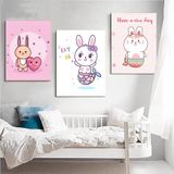 Ozcanlar Cerceve BEBEK ODASI ÇOCUK ODASI DOĞUMGÜNÜ PARTİ PANO TABLO MDF BASKI DEKORASYON HAYVANLAR DİYARI RESİM ÇERÇEVELİ ÇOCUK ODASI 30X40 ÇerçevesizÇocukOdasıC1