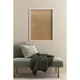 Özcanlar Çerçeve Boş Çerçeve Fotoğraf Poster Puzzle Forma Çerçevesi Düğün Nişan Çerçevesi Resim Çerçevesi 18'lik - 20x30 - Beyaz