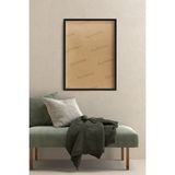Özcanlar Çerçeve Boş Çerçeve Fotoğraf Poster Puzzle Forma Çerçevesi Düğün Nişan Çerçevesi Resim Çerçevesi 18'lik - 50x60 - Siyah