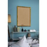 Özcanlar Çerçeve Boş Çerçeve Fotoğraf Puzzle Forma Çerçevesi Düğün Nişan Çerçevesi Resim Çerçevesi - Altın - 60 x 80