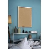 Özcanlar Çerçeve Boş Çerçeve Fotoğraf Puzzle Forma Çerçevesi Düğün Nişan Çerçevesi Resim Çerçevesi Özc-Boş-Beyaz - 35x45